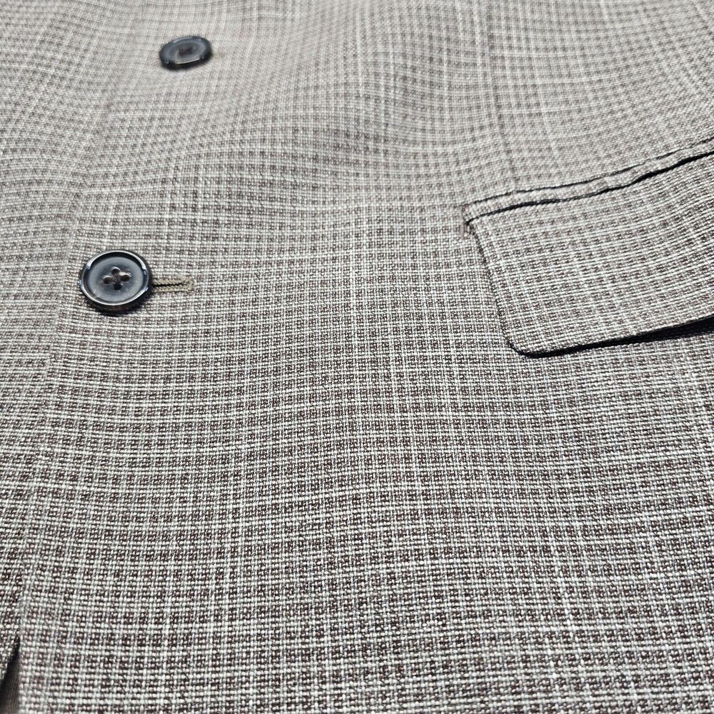 lauren ralph‎ lauren black label Houndstooth Blazer Mens 42L - Picture 5 of 14